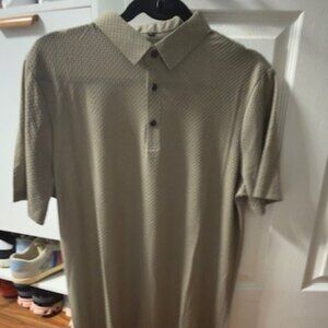 NEW Men's shirt / polo - golf/casual - apricot